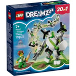 Eventyr med Z-Blobs robot og fartøy LEGO® DREAMZzz (71487)