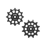 Kogel Ceramic Oversized Derailleur Pulley Wheels - Raw / Cross Seal SRAM XPLR