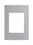 Walther Design Passe-Partouts gris pour la taille du cadre : 40 x 50 cm, taille de l’image : 30 x 40 cm Passepartouts PA051D