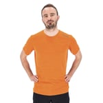 Fusion C3 T-Shirt Men Orange M - Fri frakt