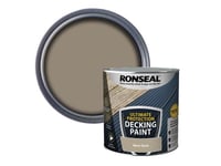 Ronseal Ultimate Protection Decking Paint Warm Stone 2.5 litre RSLDPWS25L