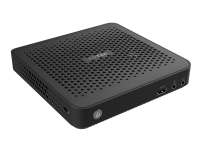 ZOTAC ZBOX M Series MI351 - Barebone - ultratunn modell - 1 x N-series N100 / upp till 3.4 GHz - RAM 0 GB - UHD Graphics - Gigabit Ethernet, Bluetooth 5.2, IEEE 802.11ax (Wi-Fi 6) WLAN: - 802.11a/b/g/n/ac/ax, Bluetooth 5.2