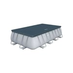 Bestway - Serviette de Piscine Rectangulaire Acier 404X201 BW58232