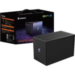 Gigabyte NVIDIA GeForce RTX 4090 AORUS Gaming Box External GPU - 24GB GDDR6X, 384-bit, Thunderbolt 3, 2520MHz Core Clock, 3x DP 1.4, 1x HDMI 2.1a, Ethernet, USB 3.2, NVIDIA DLSS 3 - GV-N4090IXEB-24GD