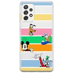 ERT GROUP mobile phone case for Samsung A52 5G / A52 LTE 4G / A52S 5G original and officially Licensed Disney pattern Disney Friends 017 adapted to the shape of the mobile phone, partially transparent