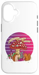 iPhone 16 Little inhabitants of the forest celebrate Christmas Beloved Case