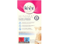 Veet VEET_Minima depilatory patches with wax for sensitive skin 16 pcs.