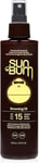 Sun Bum SPF 15 Moisturizing Browning Oil, Broad Spectrum UVA/UVB Protection Oil,