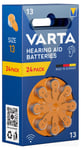 Varta HAB 13 hörapparatsbatteri 1,4 V, 24-pack