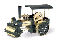 Wilesco D366 Steam Roller Black/Brass