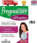 Vitabiotics Pregnacare Before Conception Tablets, 30 Tablets