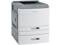 Lexmark T650DTN Imprimante laser monochrome Mémoire Interne 128 Mo 45 ppm Recto-Verso USB / Ethernet