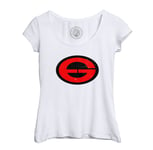 T-Shirt Femme Col Echancré Elastigirl - The Incredibles Super Héros Bd Film Geek