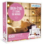 Vivabox - Coffret cadeau femme - BIEN-ETRE ET SOIN DU MONDE - 3950 soins bien-être + 1 kit fraîcheur