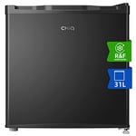 CHiQ CSD31D4EU, Mini Freezer, Upright Freezer, 31L, Dual Purpose, 4 Star Freezing, for Table Top,12-Year Free Warranty on The Compressor