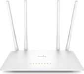 Routeur WiFi Intelligent AC1200, Extender WiFi, Point d'accès sans Fil, WISP, Routeur Internet sans Fil bi-Bande 5 GHz, LAN 10/100Mbps, Antennes 5 dBi, VPN, WiFi invité, Mode AP, WR1200