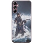 ERT GROUP mobile phone case for Samsung A14 4G/5G original and officially Licensed Disney pattern Pirates of the Caribbean 002 optimally adapted to the shape of the mobile phone, case made of TPU