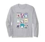 Aaahh!!! Real Monsters Yearbook Photos Page Long Sleeve T-Shirt