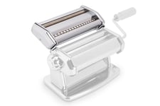 Imperia Duplex IPASTA Pasta Machine Accessory Made in Italy. Steel Kitchen Accessory for Fresh Pasta. Pasta Cutter Compatible with Imperia Pasta Machines (Angel Hair/Trenette)