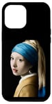 Coque pour iPhone 14 Plus The Girl with a pearl earring La Jeune Fille à la perle