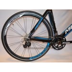 Merida Reacto CF 4000 landeveissykkel Racing geometri, 105-gruppe, 2x11