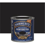 Peinture hammerite fer martelé 0.25 L - noir