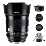 VILTROX Objectif 27mm f/1,2 E pour Monture Sony E, AF Pro 27mm f1,2 Auto Focus Prime Lens pour Monture Sony E sans Miroir a7R a7IV a7RIII a7RV A1 FX3 ZVE1 A7CII a6000 a6400 a6600 a6700 ZV-E10 FX30