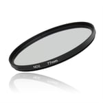 HAOSHANGH Camera Lens Filter ND Filter Neutral Density ND2 ND4 ND8 Filtors 77MM Photography For Canon Nikon Sony Camera (Caliber : 77mm, Color : Only ND2 Filter)