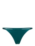 Thong Satin Green BOSS