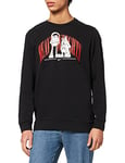 Nike Dri-fit Sweatshirt Mens, Black, M