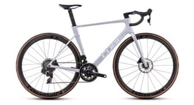 Velo de route cube litening air c 68x pro sram force etap axs 12v 700 mm gris fog 2025