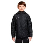 Nike Veste de Football pour Grand Enfants, Taille XS, Noir/Blanc