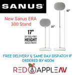 SANUS WSSE3A1 Height-Adjustable Speaker Stand for Sonos Era 300™ White, Single