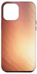 Coque pour iPhone 14 Pro Max Dégradé de couleur beige désert