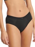 Sloggi Womens EVER Ease Hipster - Black Polyamide - Size Small