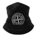 Stone Island Cagoule respirante en microfibre Tour de cou Coupe-vent Écharpe pour le froid, l'hiver, les activités de plein air, la poussière, le vent, les UV