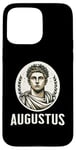 iPhone 15 Pro Max Augustus Roman Empire Emperor of Rome Case