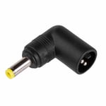 Laddare - Akyga nätadapter - AK-SC-M4 - Universal DC-adapter 4,8 x 1,7 mm för 18,5 V strömförsörjning