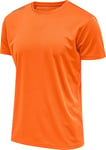 Newline Men Core Functional T-Shirt S/S Homme, Tigre Orange, S