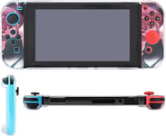 ¿¿Tui De Protection Pour Console De Jeu Nintendo Switch Sword Art Online Sao Ren Bunny Style Anime Mat¿¿Riau Pc ¿¿Tui De Protection Pour Switch,Couvercle S¿¿Parable Fonctionnement Confortab