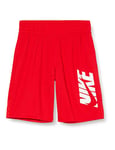 Nike B NK Hbr Short Shorts de Sport Garçon University Red/(White) FR: XS (Taille Fabricant: XS)