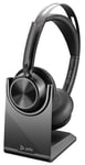 Poly Voyager Focus 2 UC USB-A Headset inkl. Ladestation