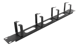 Kabelrende til rackmontering - 19" - 4 beslag