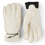 Hestra Hestra Wakayama - 5 Finger - Almond White / Almond White - Unisex - 10- Naturkompaniet