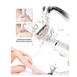 Women Body Hair Groomer Pubic Hair Trimmer Cordless Multifunction Waterproof For