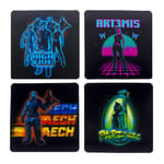 Official Ready Player One 3D Lenticular Drinks Coasters Beer Mats