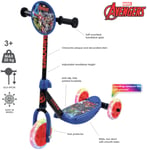 Avengers Marvel Tri-Lite 3 Wheel Scooter