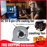 DC5V 4-pin CPU Cooling Fan Cooler for Intel NUC8i5BEH Bean Canyon NUC8 i3/i5/i7