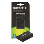 DURACELL Duracell DRN5923 - USB - Nikon EN-EL12 - Noir - Chargeur de batterie domestique - 5 V - 5 V (DRN5923)