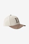 Les Deux - Keps Baseball Cap Contrast Suede II - Flerfärgad